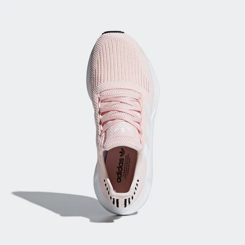 adidas Swift Run Icey Pink Cloud White (W) Icey Pink/Cloud White/Core Black (B37681)