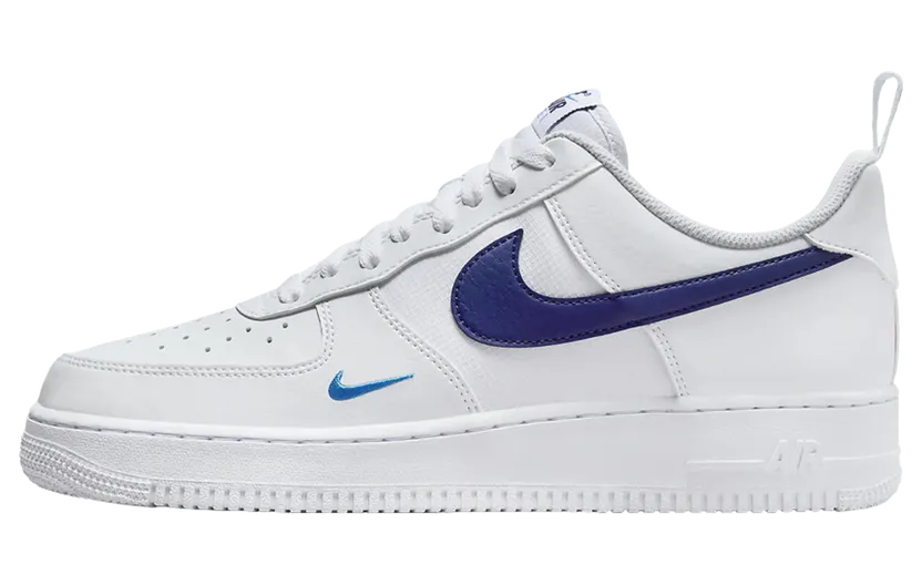Nike Air Force 1 Low “White Light Photo Blue Deep Royal Blue” (HF3836-100)