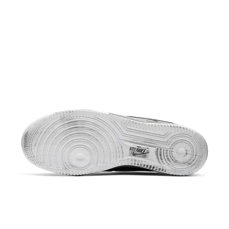 Nike x PEACEMINUSONE Air Force AF 1 ‘Para-noise’ G-Dragon Black White (2019) (AQ3692-001)