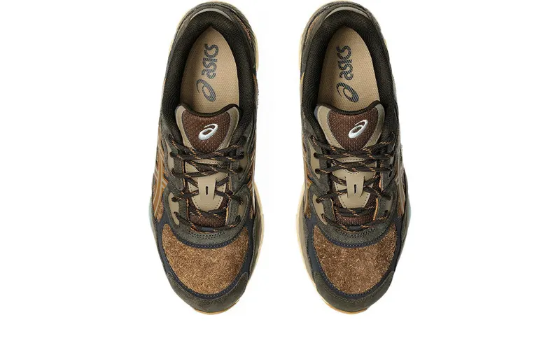 ASICS Gel-NYC Brown Storm Tan Presidio (1203A477-200)