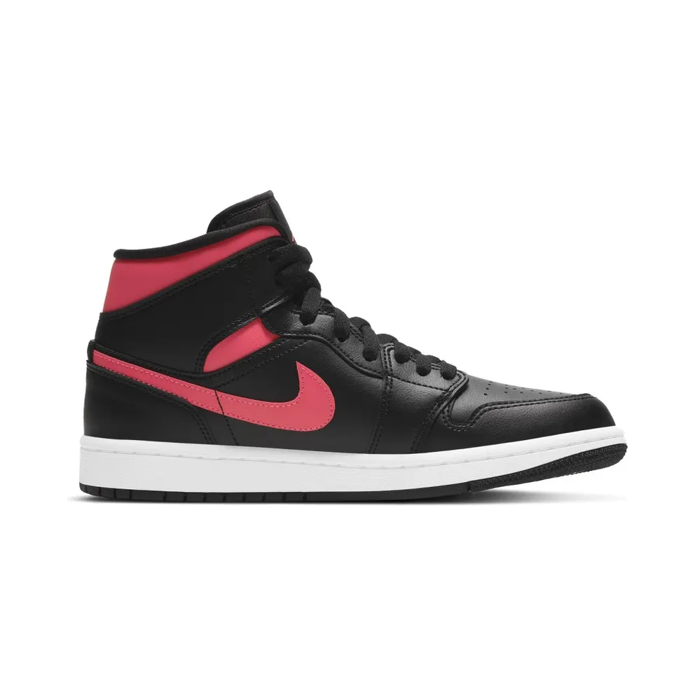 Air Jordan 1 Mid Black (BQ6472-004)