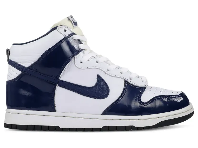 Nike Dunk High leren sneakers – Wit (304093)