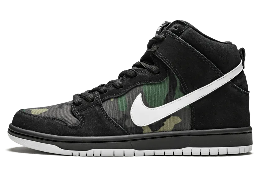 Nike SB Dunk High Camo