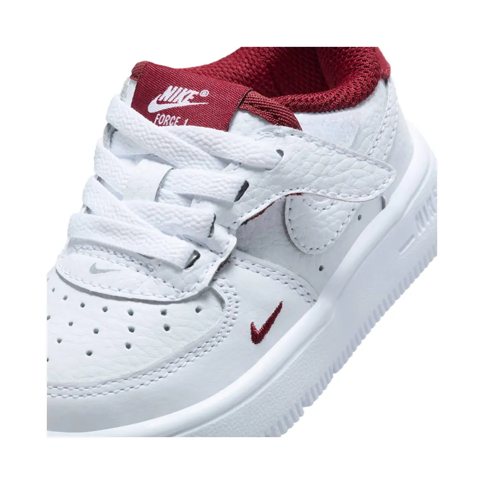 Nike Force 1 Low LV8 EasyOn White Team Red (HF5511-100)