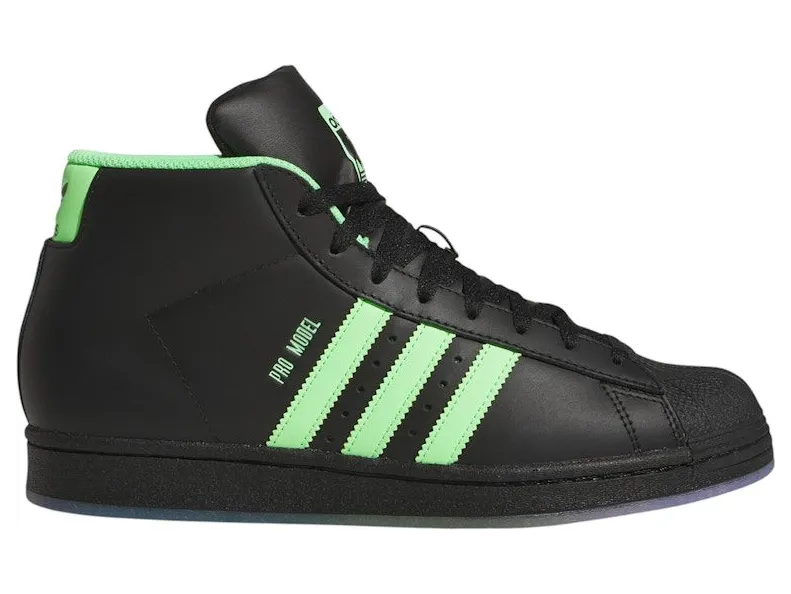 adidas Pro Model Black Lime Burst (JR7589)