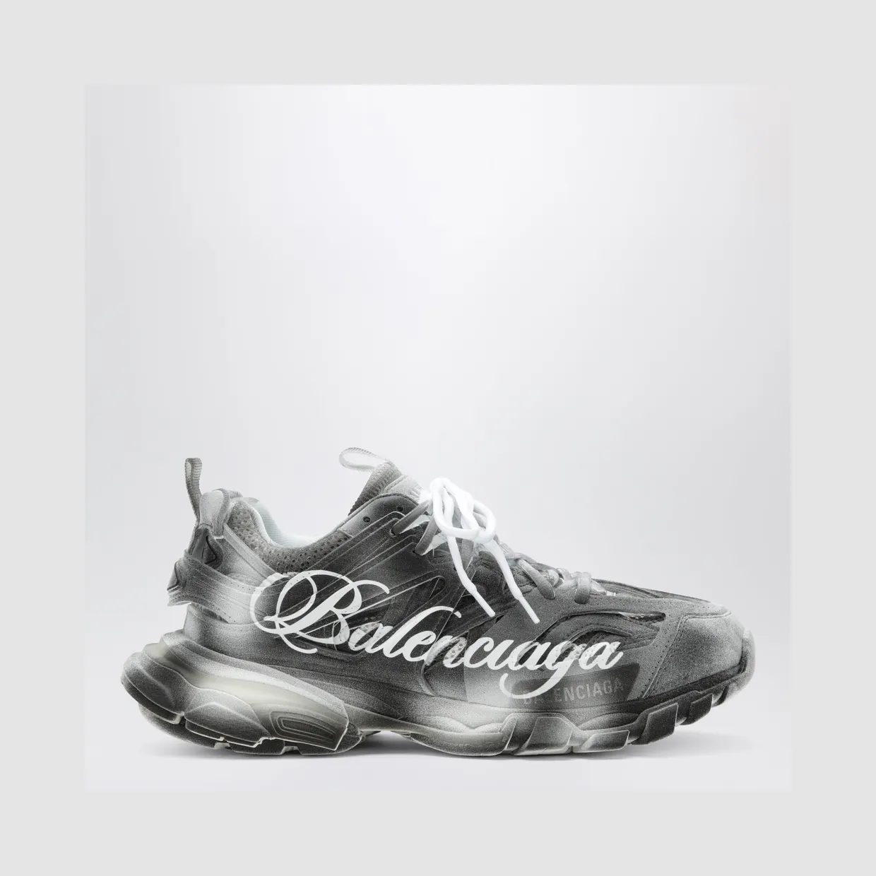 Balenciaga Track Stencil Logo sneakers in black/white 542436WTKIS/T_BALEN-1090_500-41 (2)