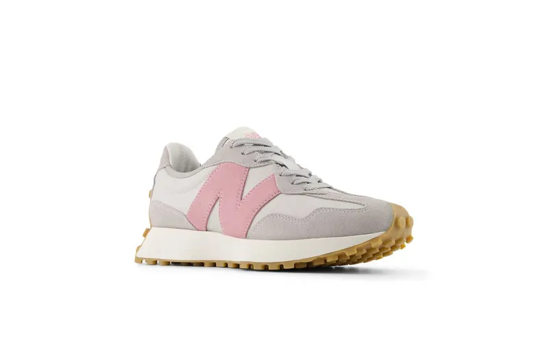 New Balance 327 Womens “Grey/Pink” (WS327KAZ)