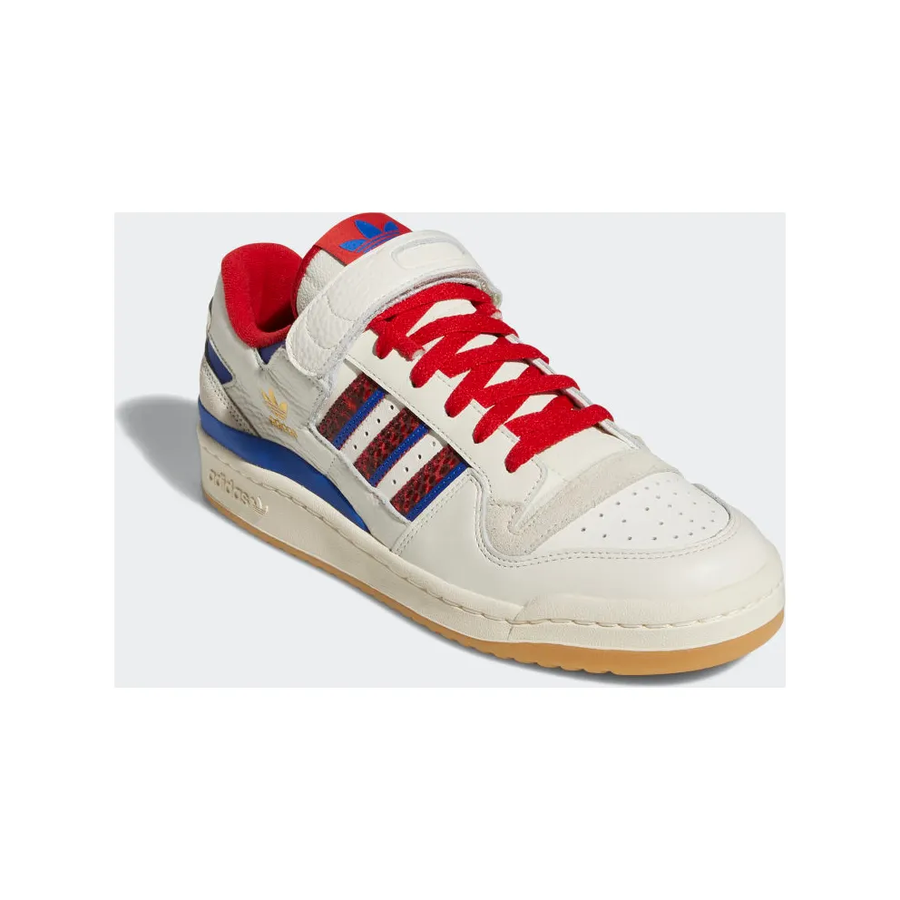 Adidas Forum 84 Low Off White / Scarlet / Collegiate Royal (GV9606)