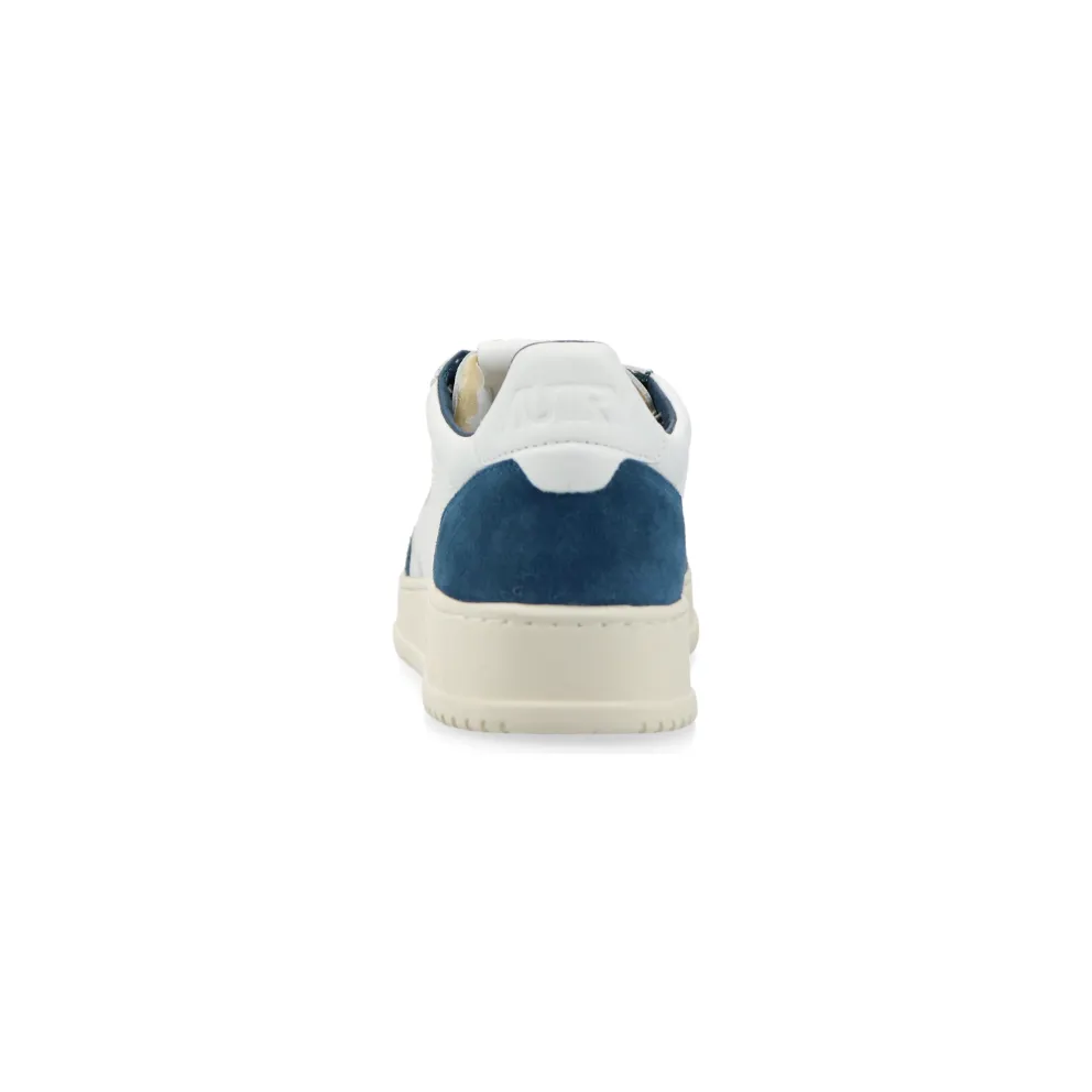 Autry Medalist Low (White / Blue) – AULMGS41