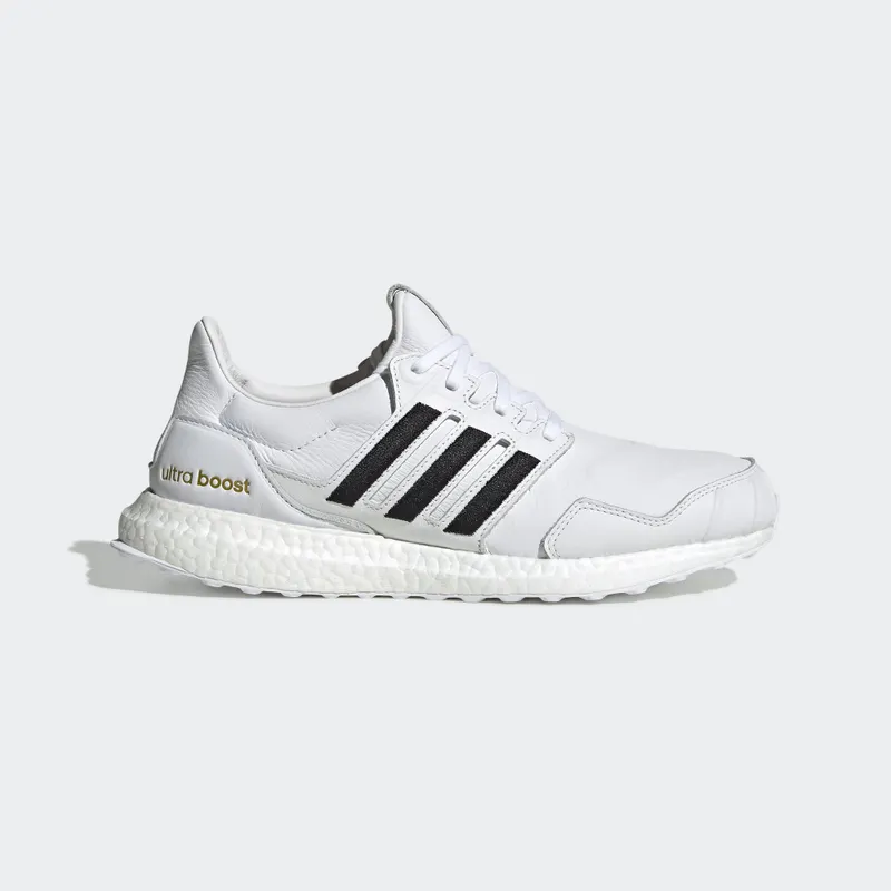 adidas Ultra Boost DNA Superstar White Black Cloud White/Gold Metallic/Core Black (EH1210)