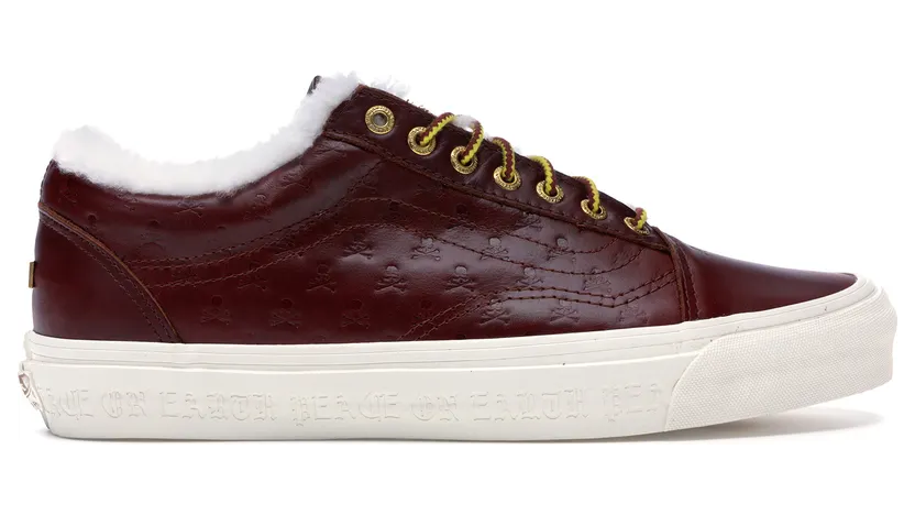 Vans Old Skool Kith x mastermind Japan Brown (VN0A36C8S5J)