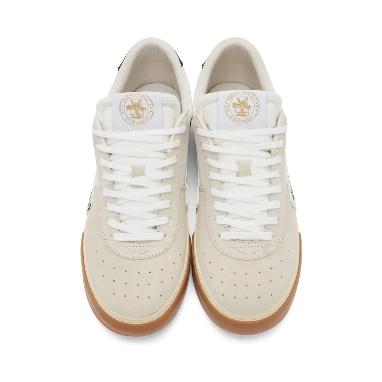 Palm Angels Black & White Vulcanized Sneakers (PMIA065F21LEA0010110) (5)
