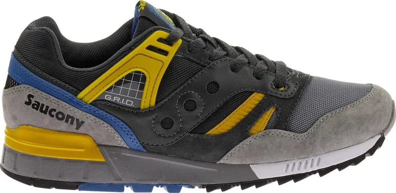 Saucony Grid SD Games Pack Grey Yellow (S70164-4)