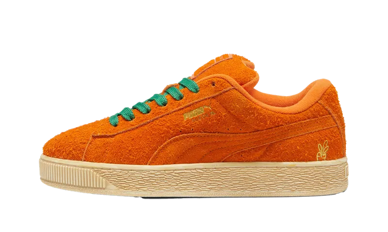 Puma Suede Xl Carrots “Rickie Orange/Warm White” (398800-01)