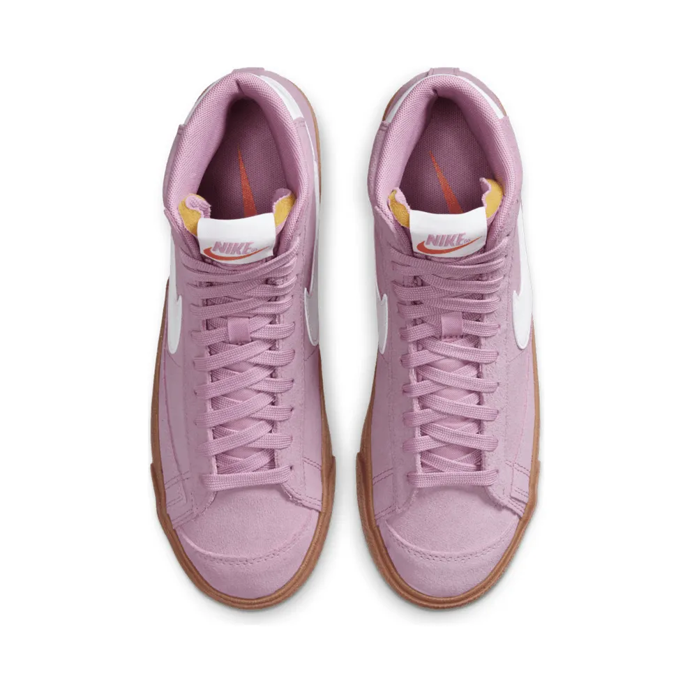 Nike Blazer Mid 77 Pink White Gum (W) Pink/White-Gum Medium Brown (DB5461-600)