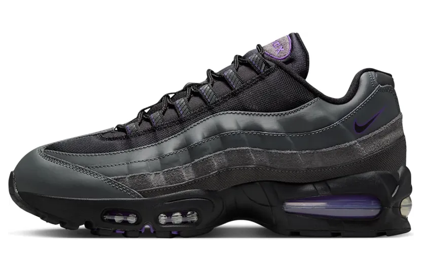Nike Air Max 95 “Racing Pack Iron Grey Wild Grape” (IH1228-001)