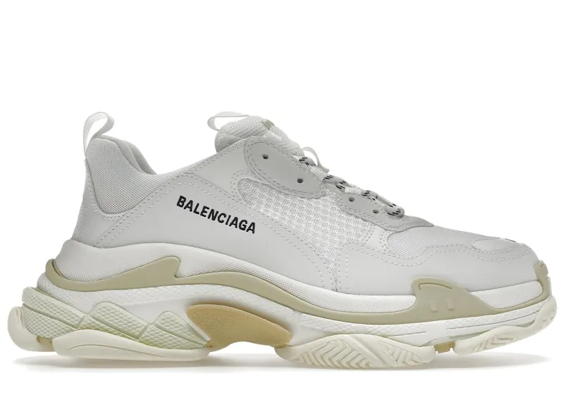 Balenciaga Triple S White Tan (534217W2CA19000)