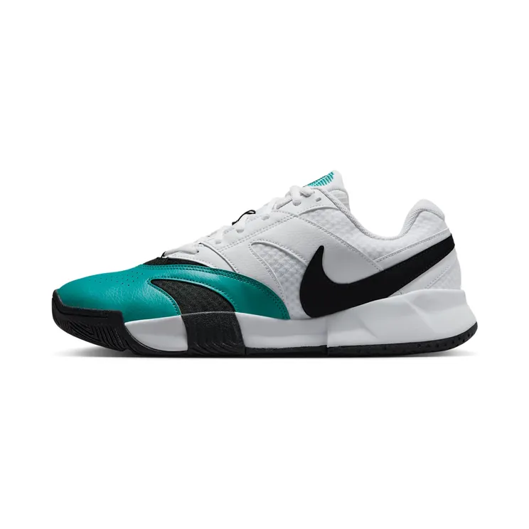 Nike Court Lite 4 “White / Radiant Emerald / Black” (FD6574-104)