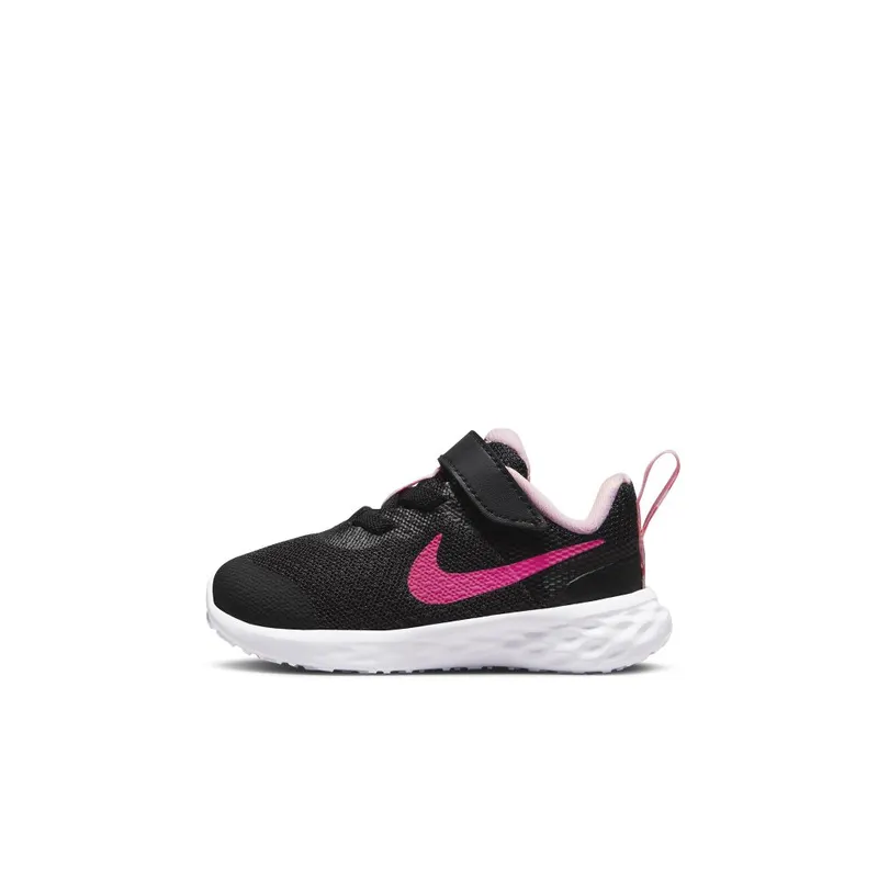 Nike Revolution 6 Baby & Toddler Black 50% Sustainable Materials (DD1094-007)