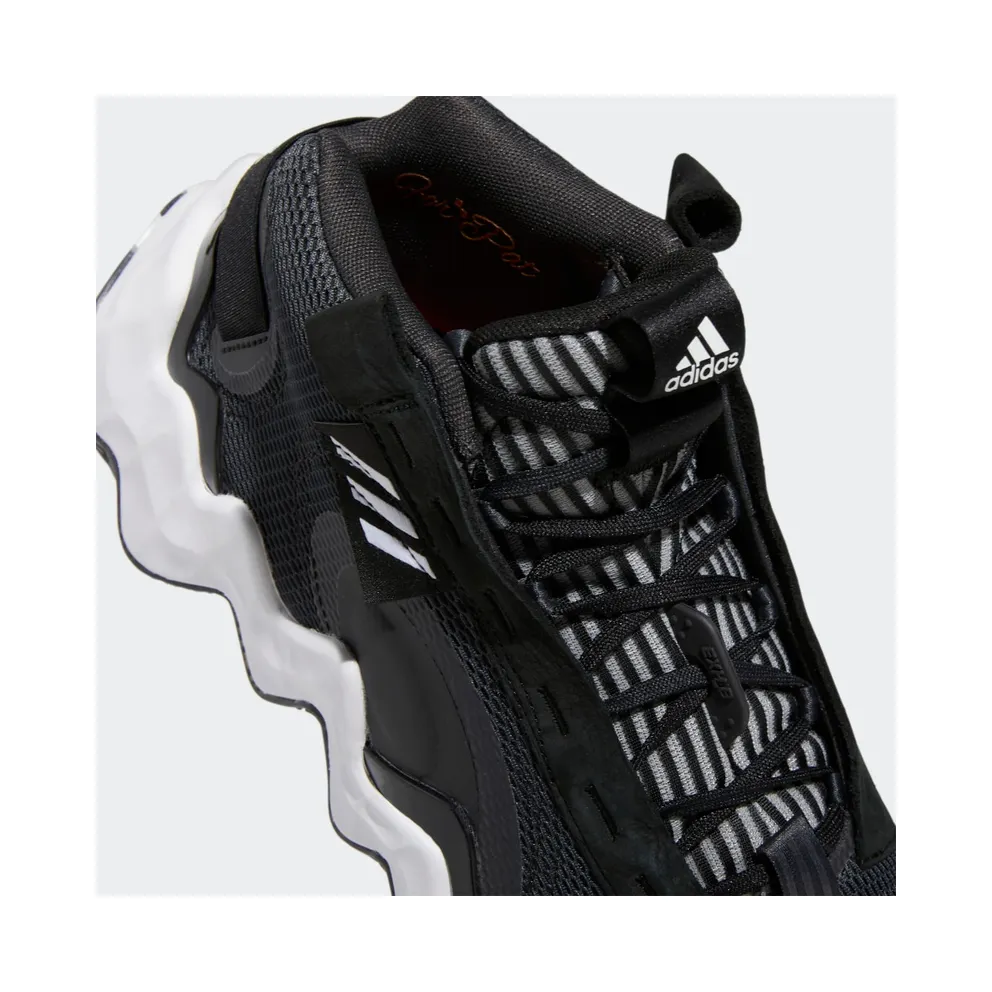 adidas Exhibit B Candace Parker Mid Carbon / Cloud White / Core Black (GZ2349)