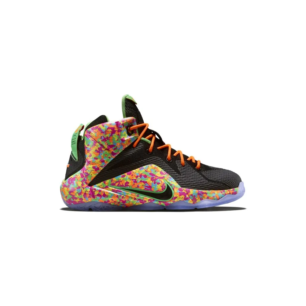 Nike LeBron 12 Fruity Pebbles (GS)