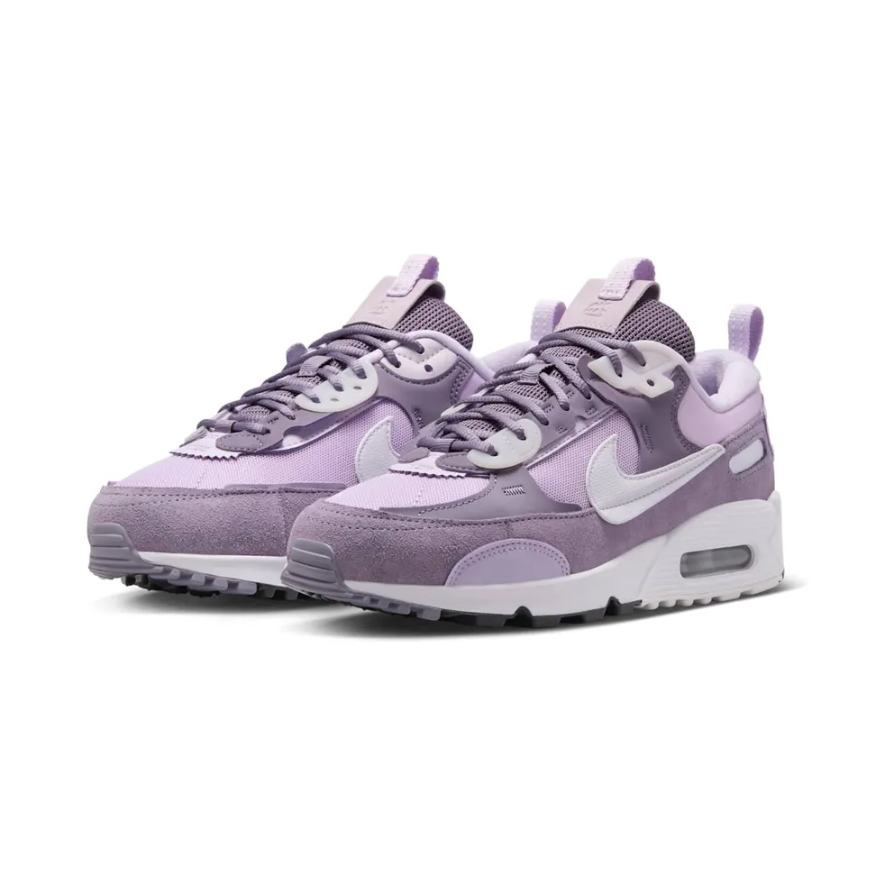 Nike Air Max 90 Futura Daybreak Barely Grape Lilac Bloom Black (DM9922-500)