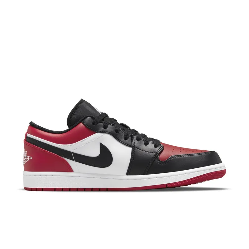 Air Jordan 1 Low “Bred Toe” (553558-612)