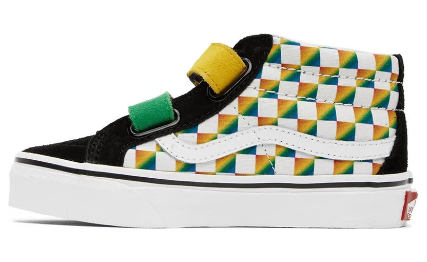 vans-sk8-mid VN0A38HHBLK