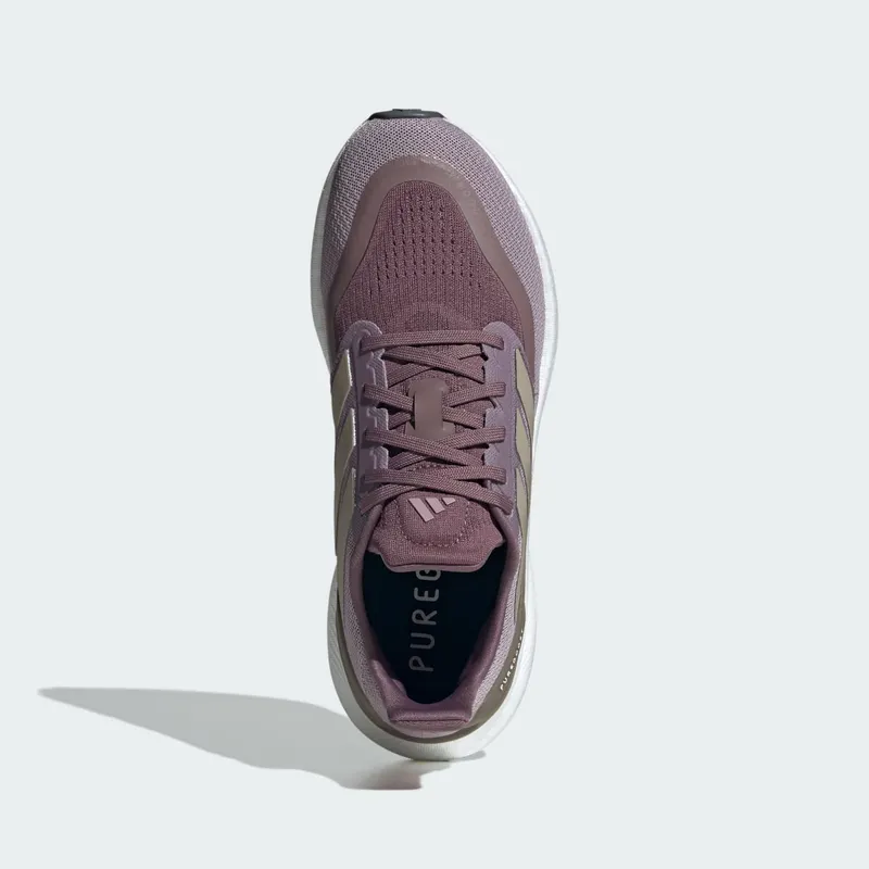 adidas Pureboost 5 Preloved Fig Cyber Metallic Shadow Fig (IF9200)