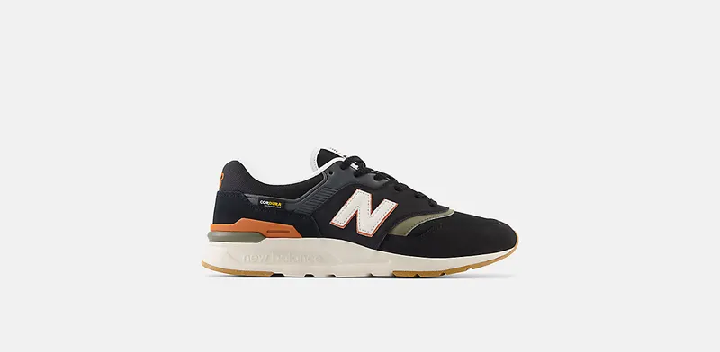 NEW BALANCE 997H “BLACK / CAYENNE” (CM997HLP)