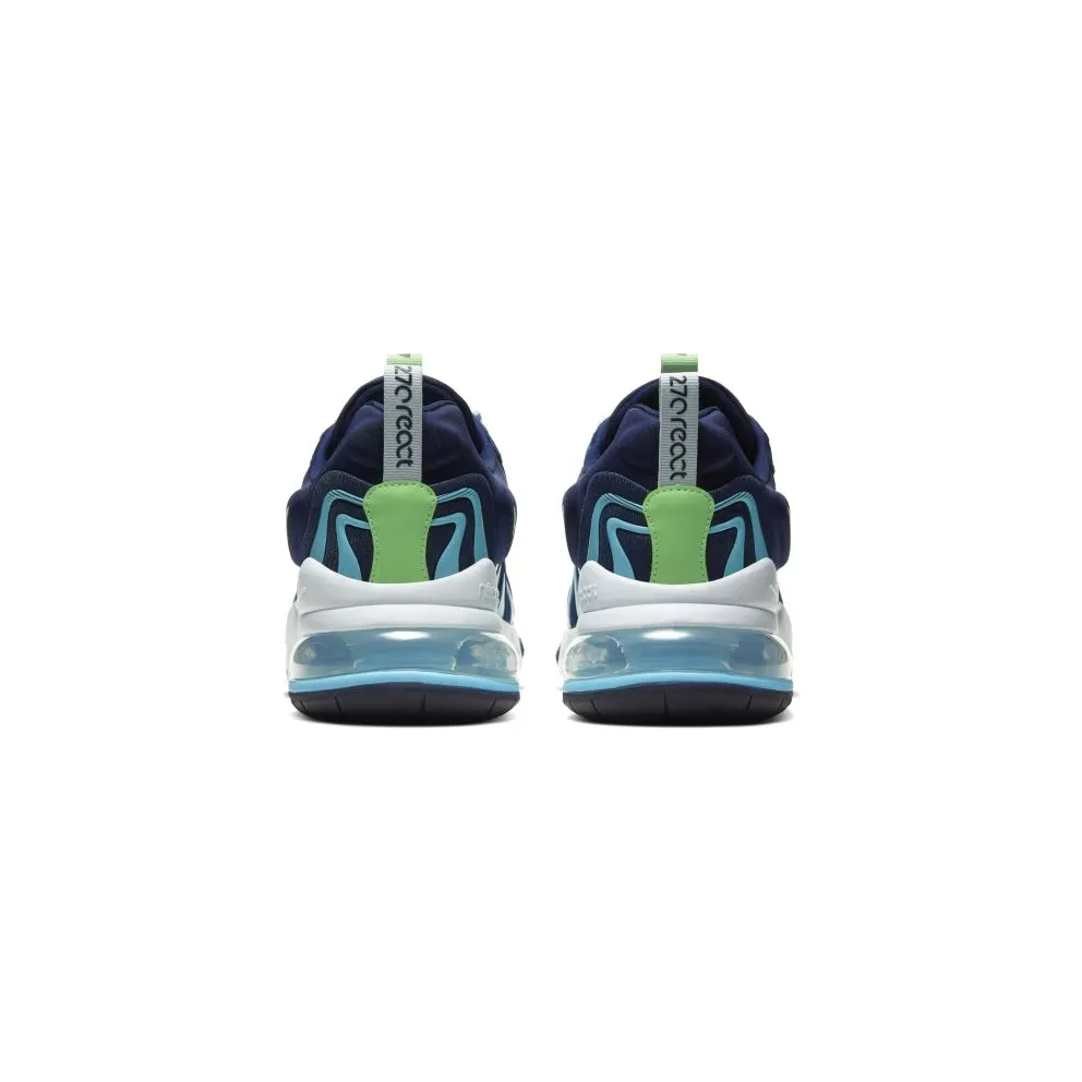 Nike Air Max 270 React ENG Blackened Blue Blackened Blue/Pure Platinum/Team Royal (CJ0579-400)