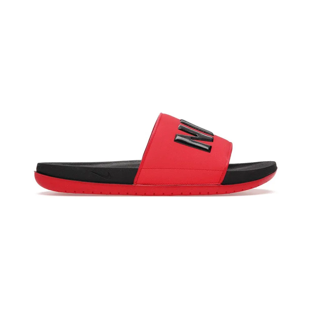 Nike Offcourt Slide Black University Red (BQ4639-002)