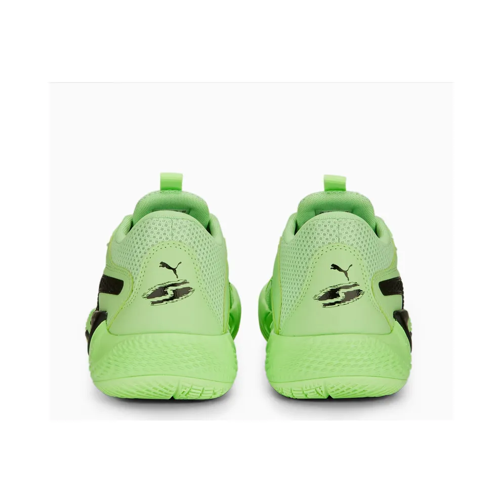 Puma Court Rider Chaos Basketball Shoes Green/Black (37826901)