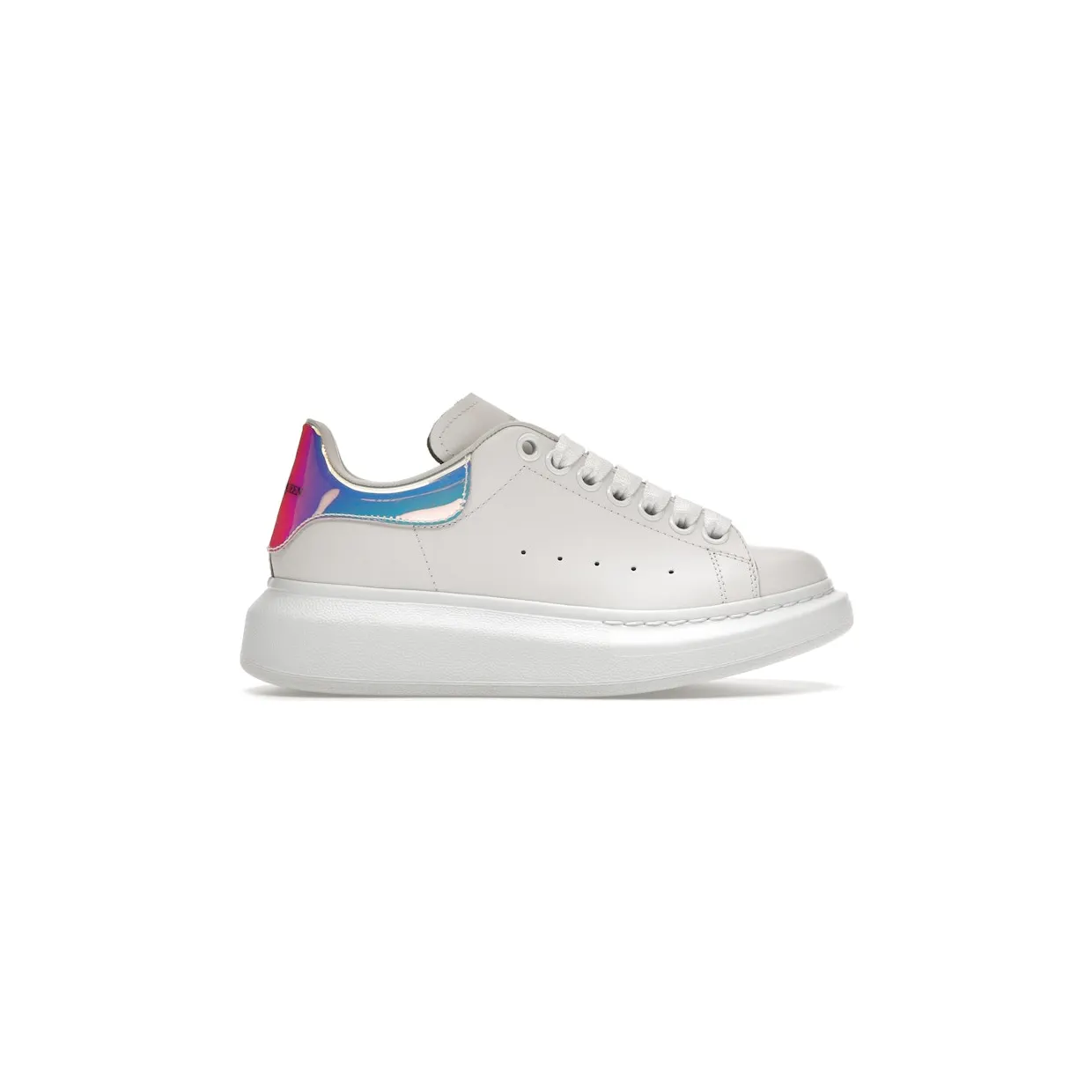 Alexander McQueen Oversized Shock Pink (W) (2)