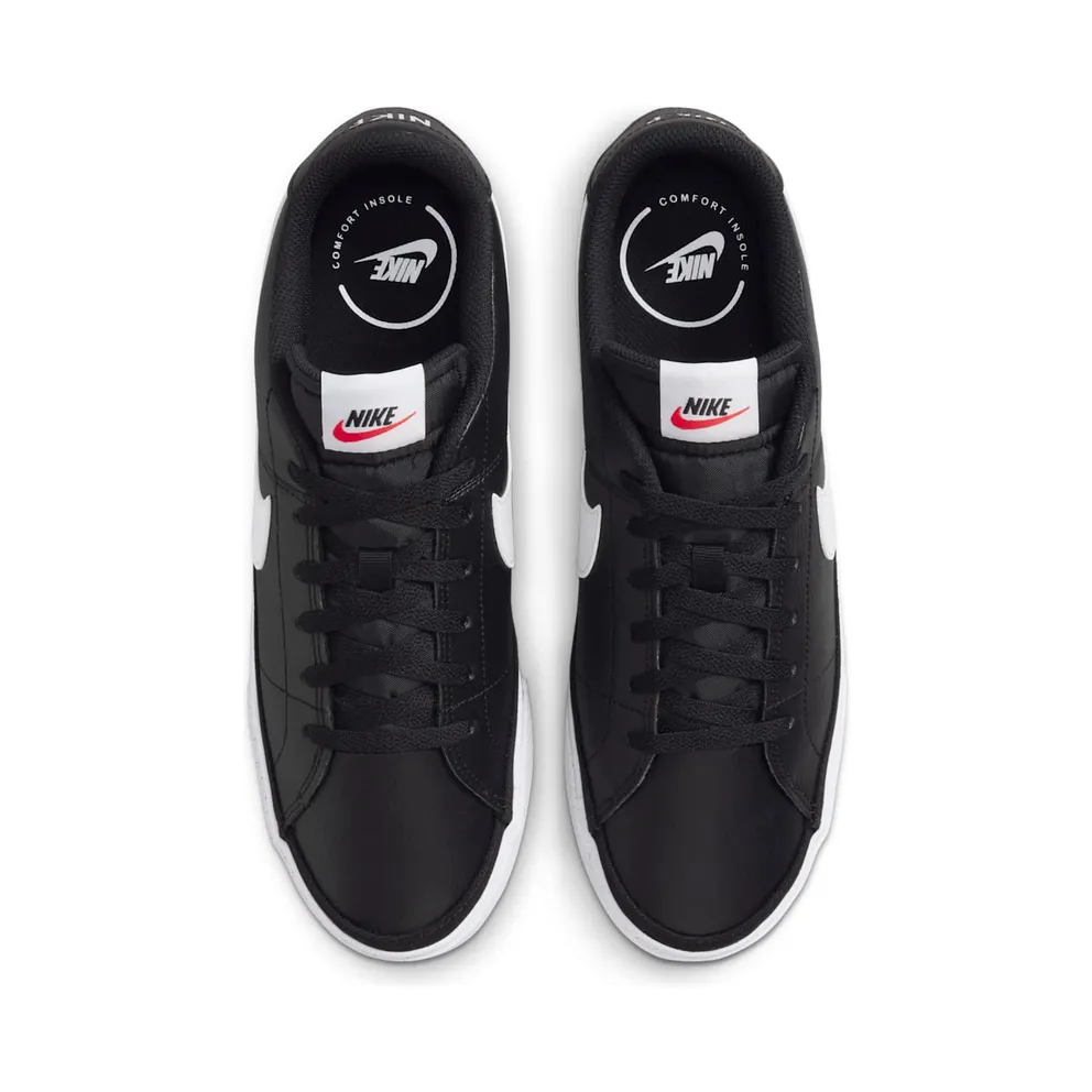 Nike Court Legacy Black 50% Sustainable Materials (DH3162-001)