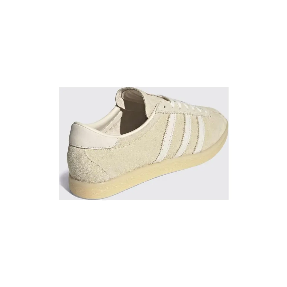 Adidas Originals Tobacco Suede Sneakers with 3-Stripes Beige (KJ4903)
