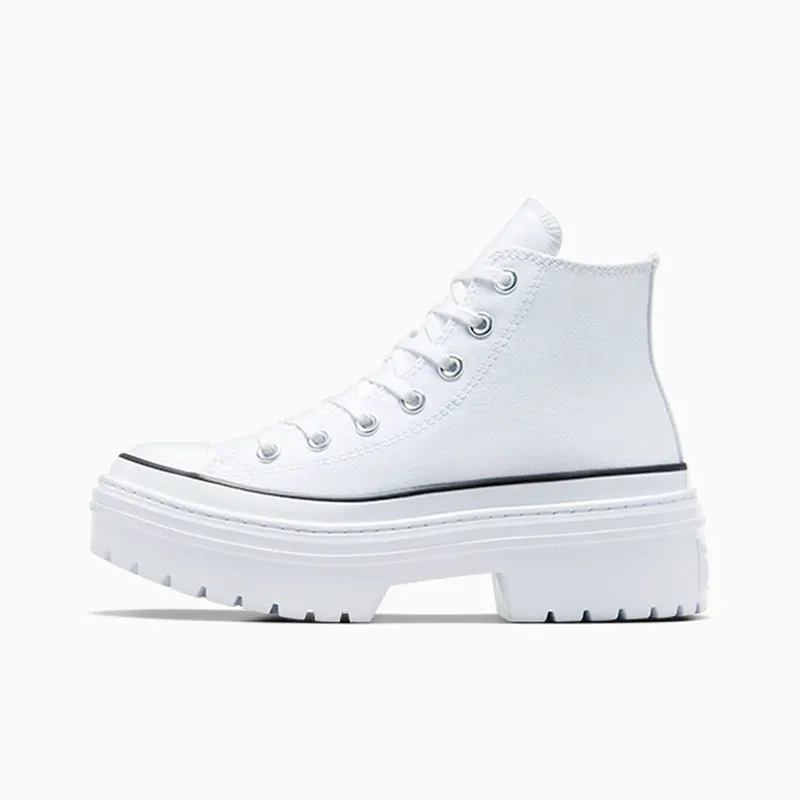 Converse Chuck Taylor All Star Lugged Heel Platform White/Black/Egret (A10364C)