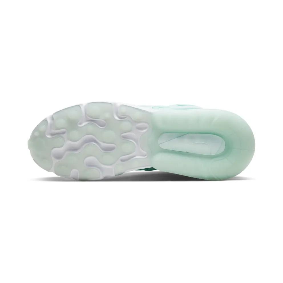 Nike Air Max 270 React ENG Teal Tint (W) Teal Tint/Metallic Silver-White-Aurora (CK2608-300)