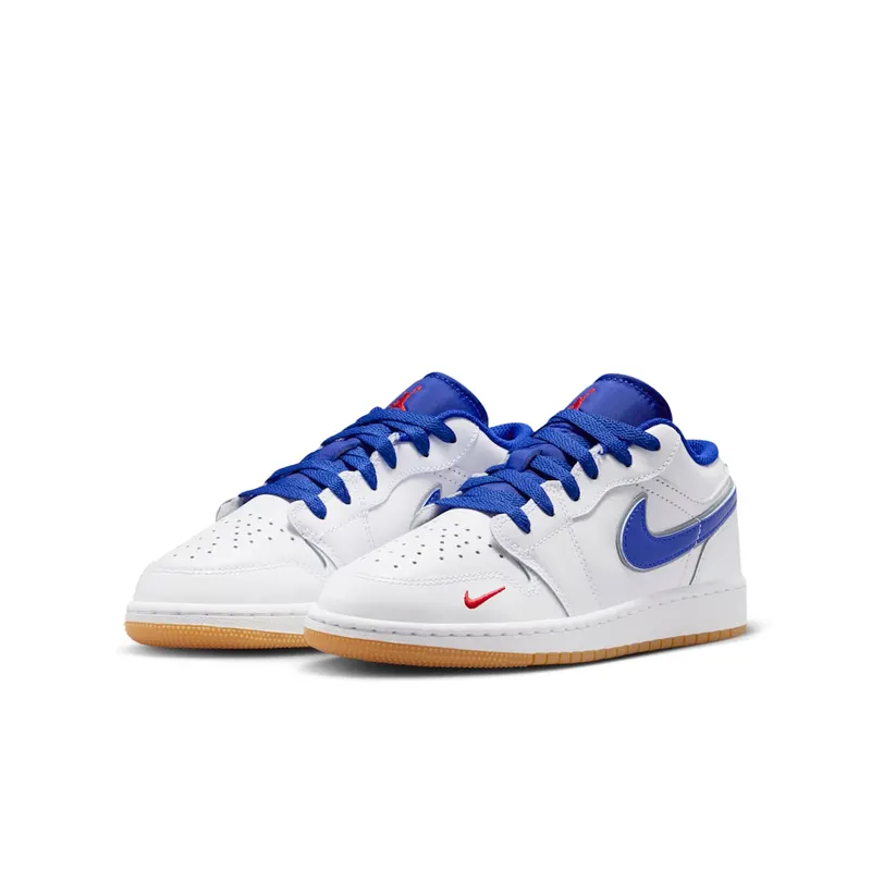 Jordan 1 Low SE GS “Dodgers” (IQ0389-100)