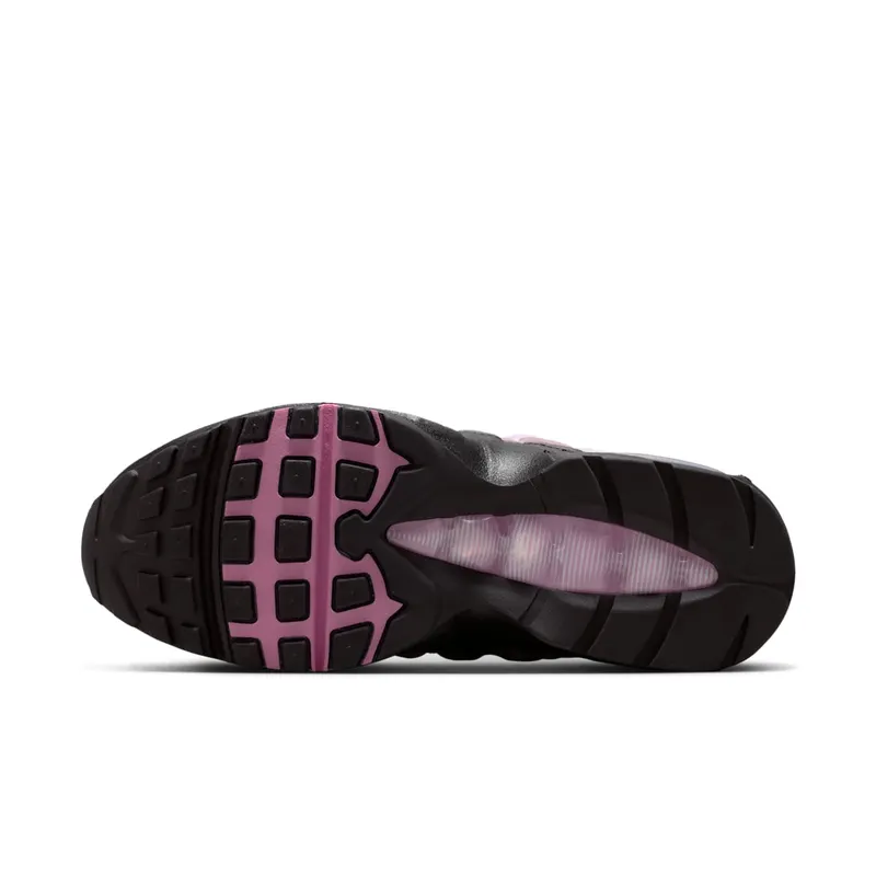 Nike Air Max 95 OG Big Bubble Womens “Burgundy Ash” (IB6396-600)