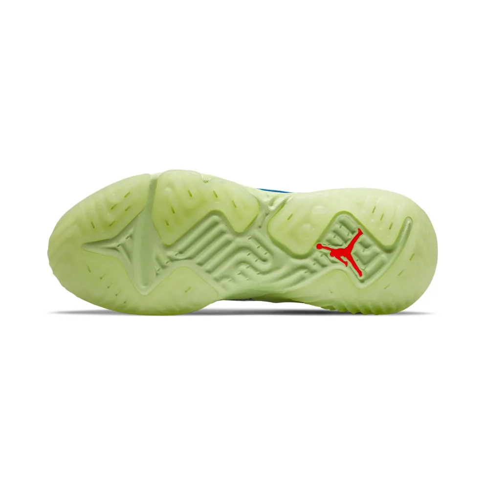 Jordan Delta Grind Blue Beyond Blue Beyond/Flash Crimson-Green Abyss-Barely Volt (CZ7898-400)