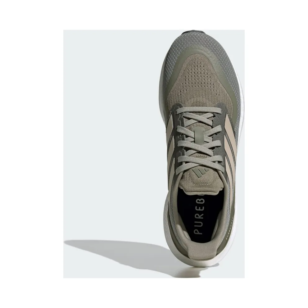 adidas Pureboost 5 Silver Pebble Wonder Beige Olive Strata (IF9195)