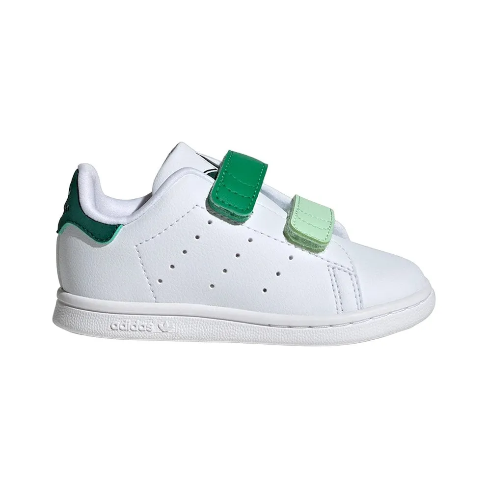 adidas Stan Smith Comfort Closure Cloud White Collegiate Green (IE8123)