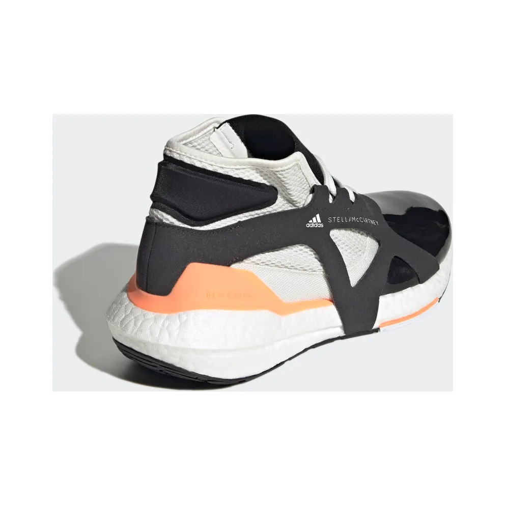Adidas adidas by Stella McCartney Ultraboost 21 Core Black / Cloud White / Beam Orange (GY4411)
