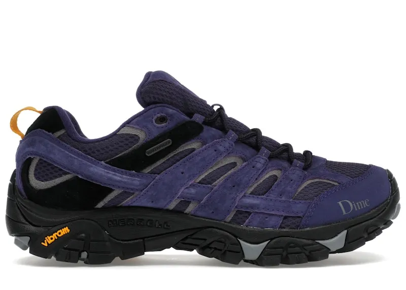 Merrell Moab 2 Waterproof Dime Blue Ribbon (J500207)