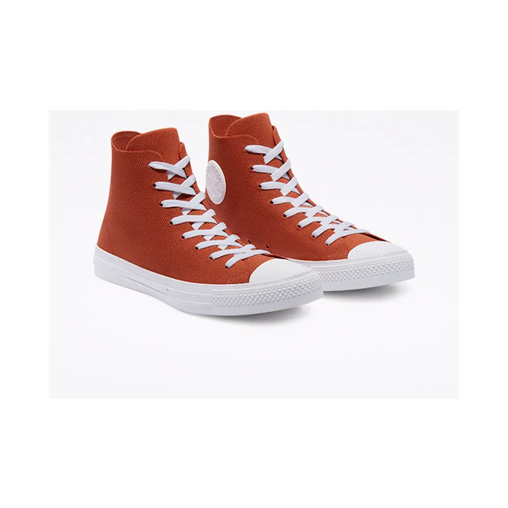 Converse Renew Chuck Taylor All Star Knit High Top Red Bark/string/white (170871C)