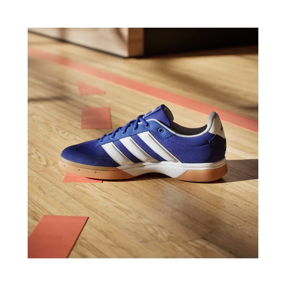 Adidas Specialist Indoor Lucid Blue / Cloud White / Lucid Lemon (JS0243)