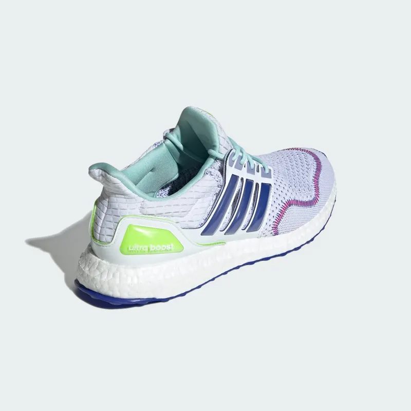 adidas Ultra Boost 1.0 Cloud White Lucid Blue Lucid Lemon (ID0145)