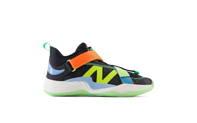 New Balance FuelCell Lindor 2 PreGame Black Neon Dragonfly Electric Jade (TLINDBK2)