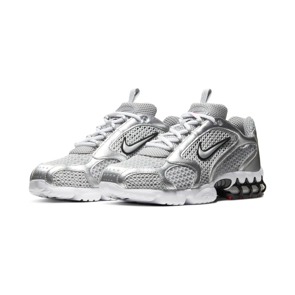 Nike Air Zoom Spiridon Cage 2 ‘Metallic Silver’ (2020) (CJ1288-001)